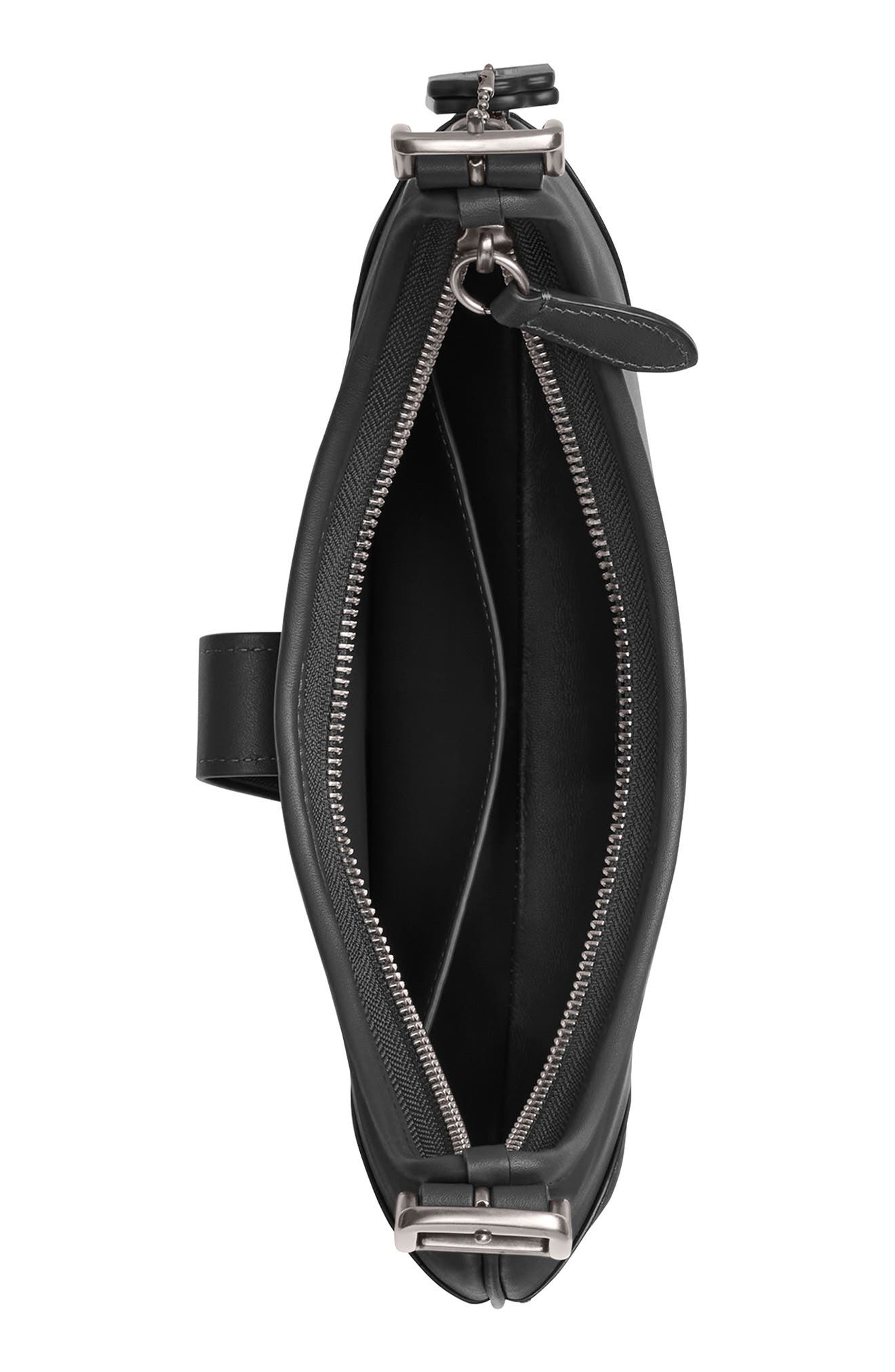 COACH Hamptons Hobo Bag, Alternate, color, Lh/Black