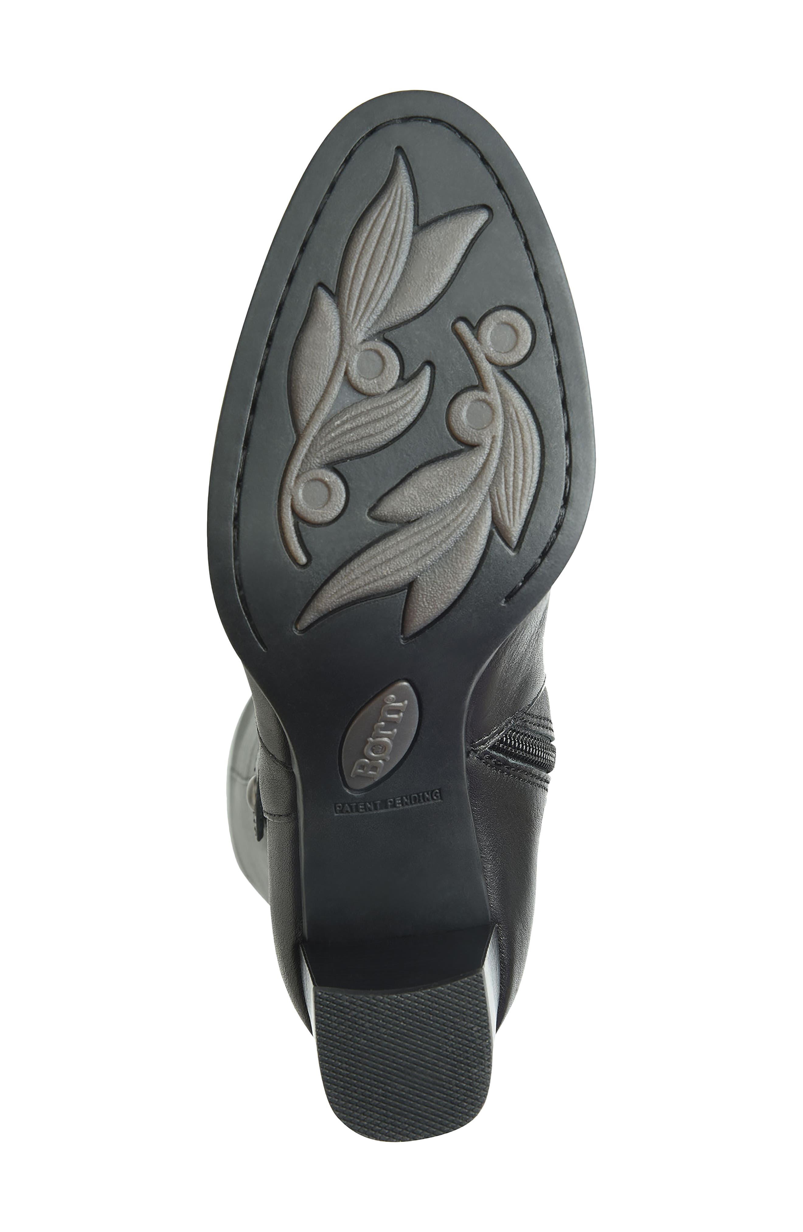 Børn Ellendale Knee High Boot, Alternate, color, Black