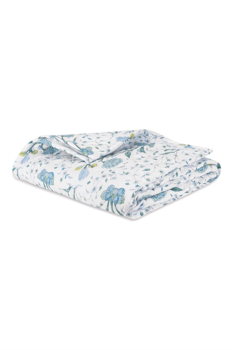 Khilana 500 Thread Count Cotton Quilt, Main, color, BLUE