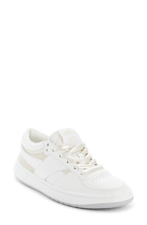 スニーカー GIVENCHY Woman Sneakers White BE001ZE18Y 004 Women's Designer Sneakers | GIVENCHY US