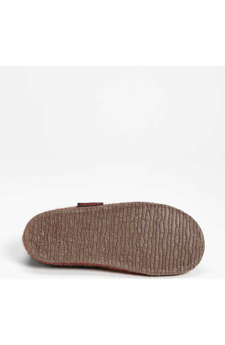 Giesswein 'Spital Flower' Slipper, Alternate, color,