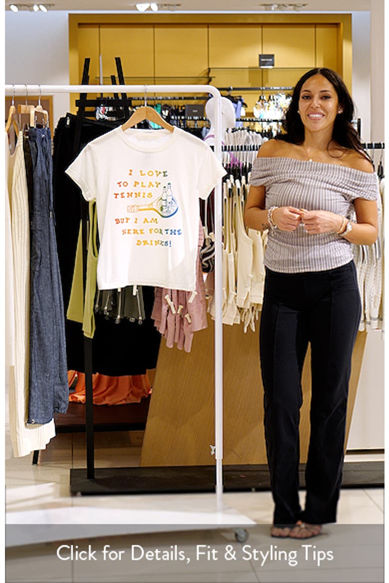 The Boxy Goodie Graphic Tee video