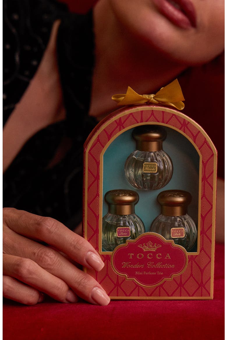 Wonders Mini Perfume Trio Set, Alternate, color, RED