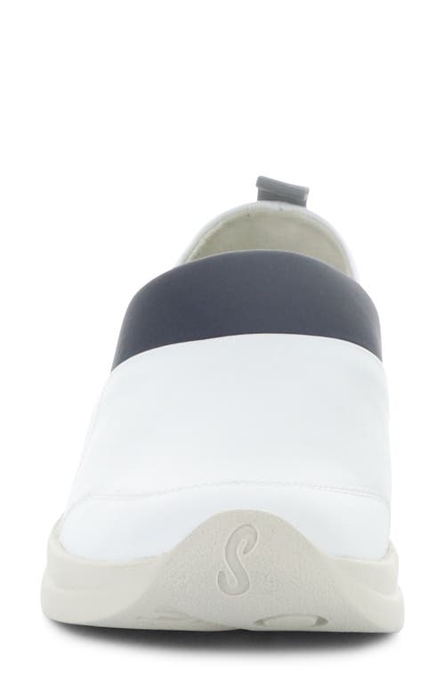 Softinos By Fly London Gaju Sneaker In White