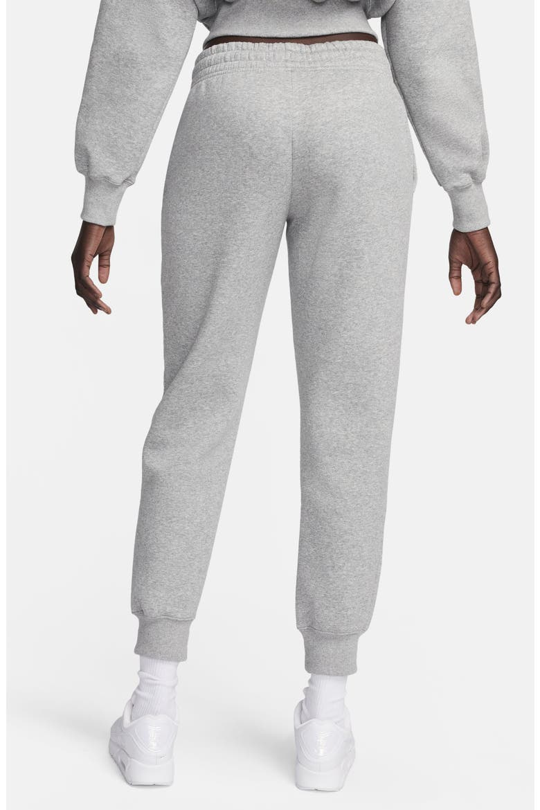Sportswear Phoenix Fleece Mid Rise Joggers, Alternate, color, 063 DARK GREY HEATHER/SAIL