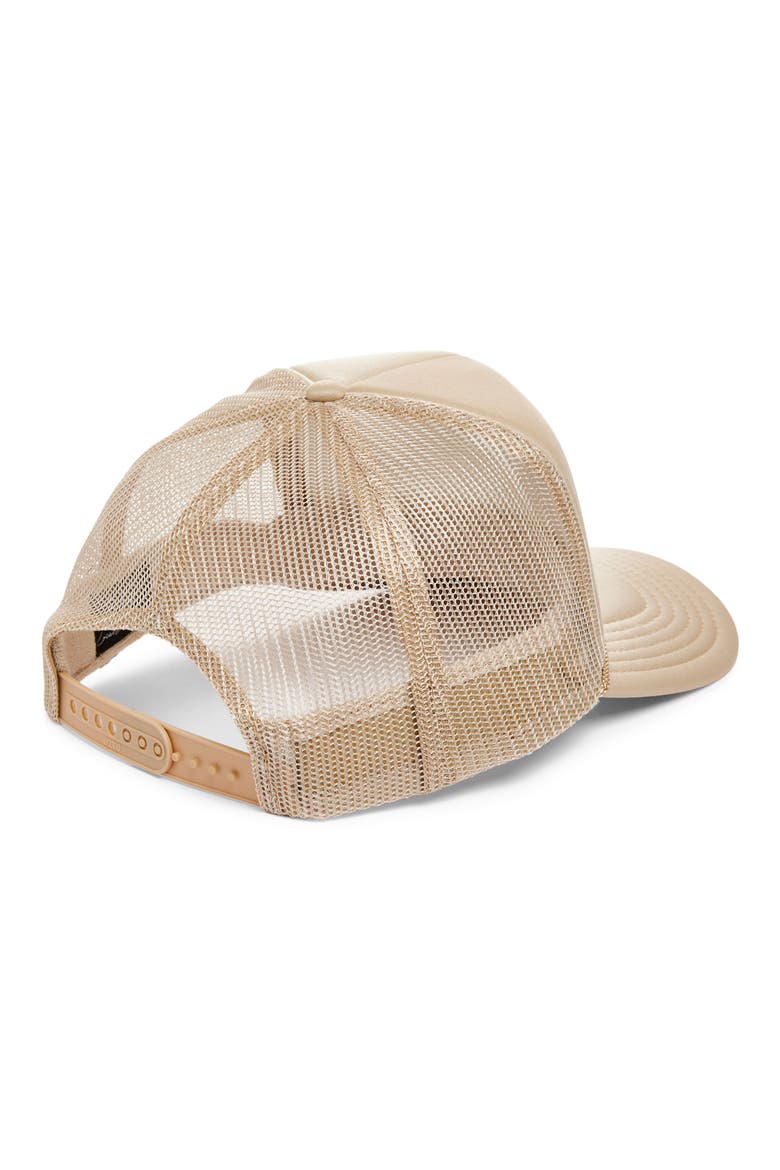 Good Times USA Trucker Hat, Alternate, color, KHAKI