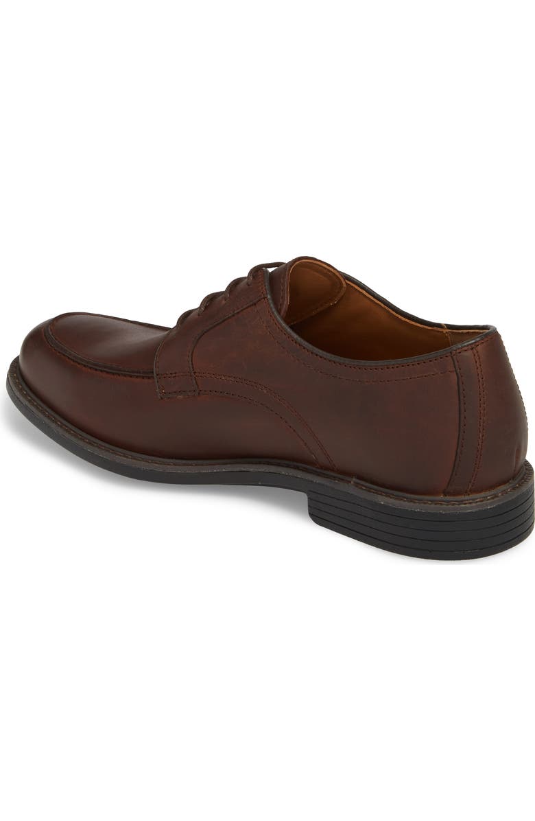 Johnston & Murphy Hollis XC4<sup>®</sup> Waterproof Moc Toe Derby, Alternate, color,