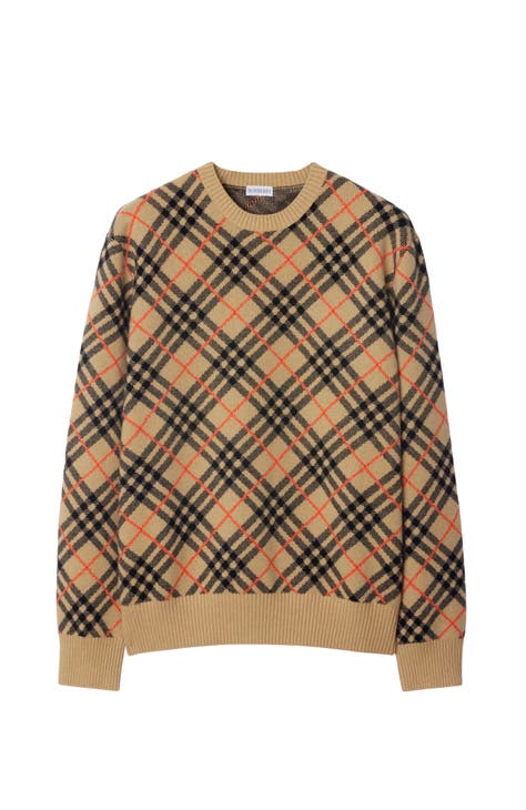 Men s Burberry Sweaters Nordstrom