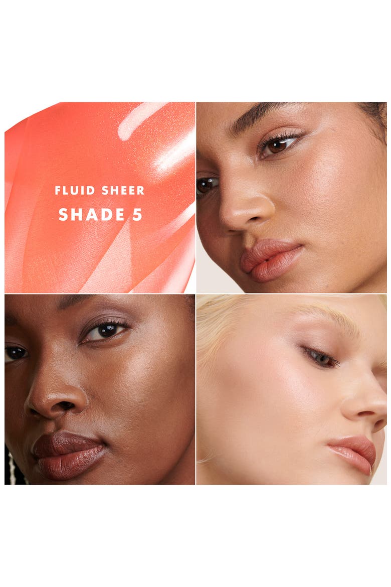 Fluid Sheer Glow Enhancer, Alternate, color, 05 PEACH BLUSH