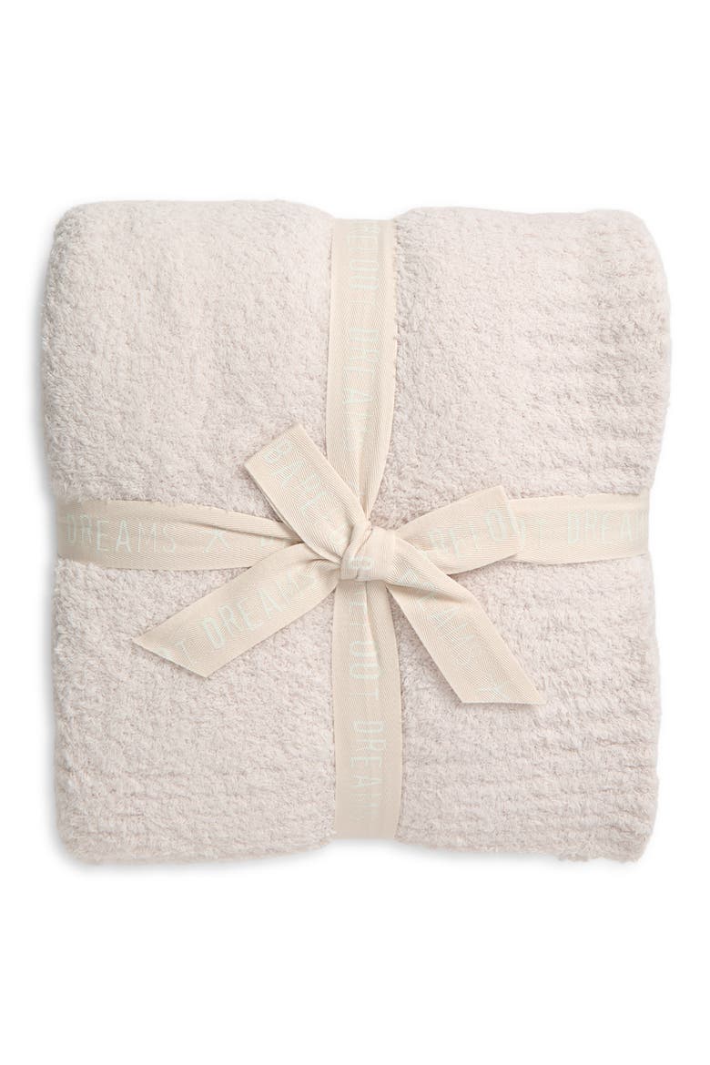 CozyChic™ Throw Blanket, Alternate, color, ALMOND