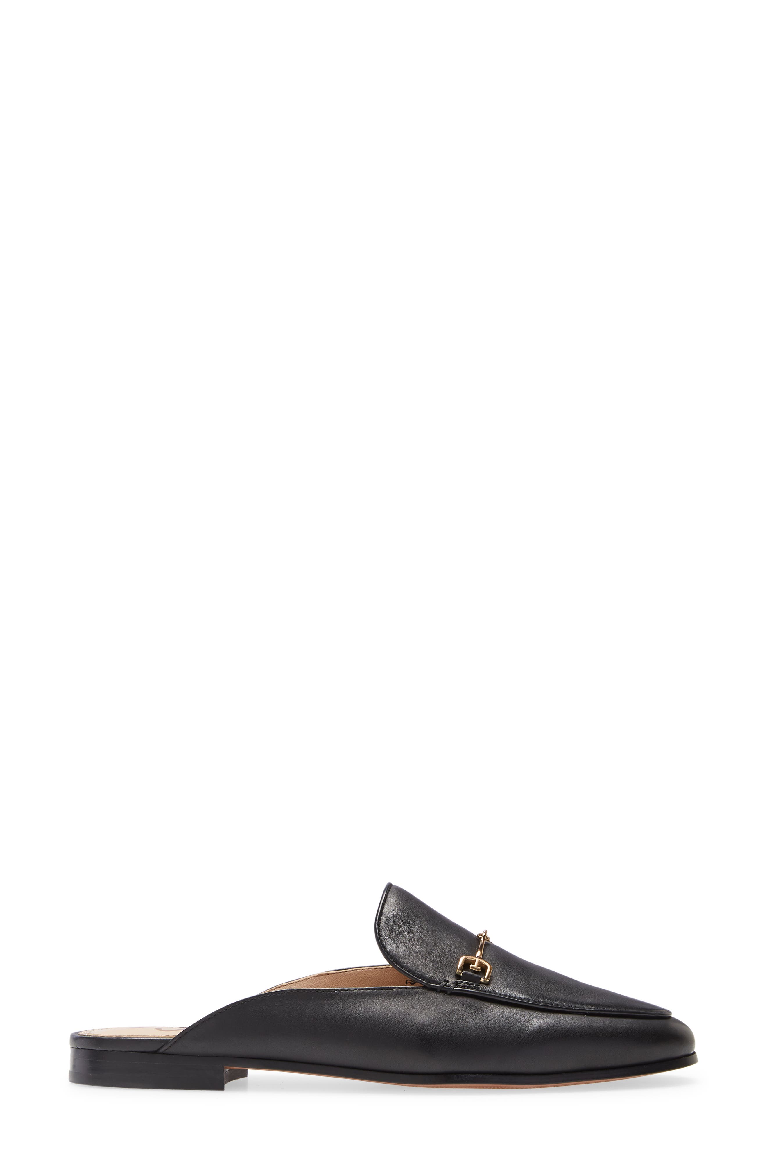 Sam Edelman Linnie Mule - Wide Width Available, Alternate, color, Black Smooth