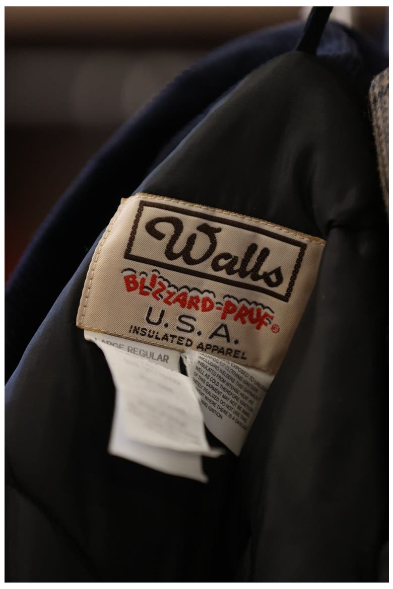 Vintage Cotton Jacket, Alternate, color, Blue