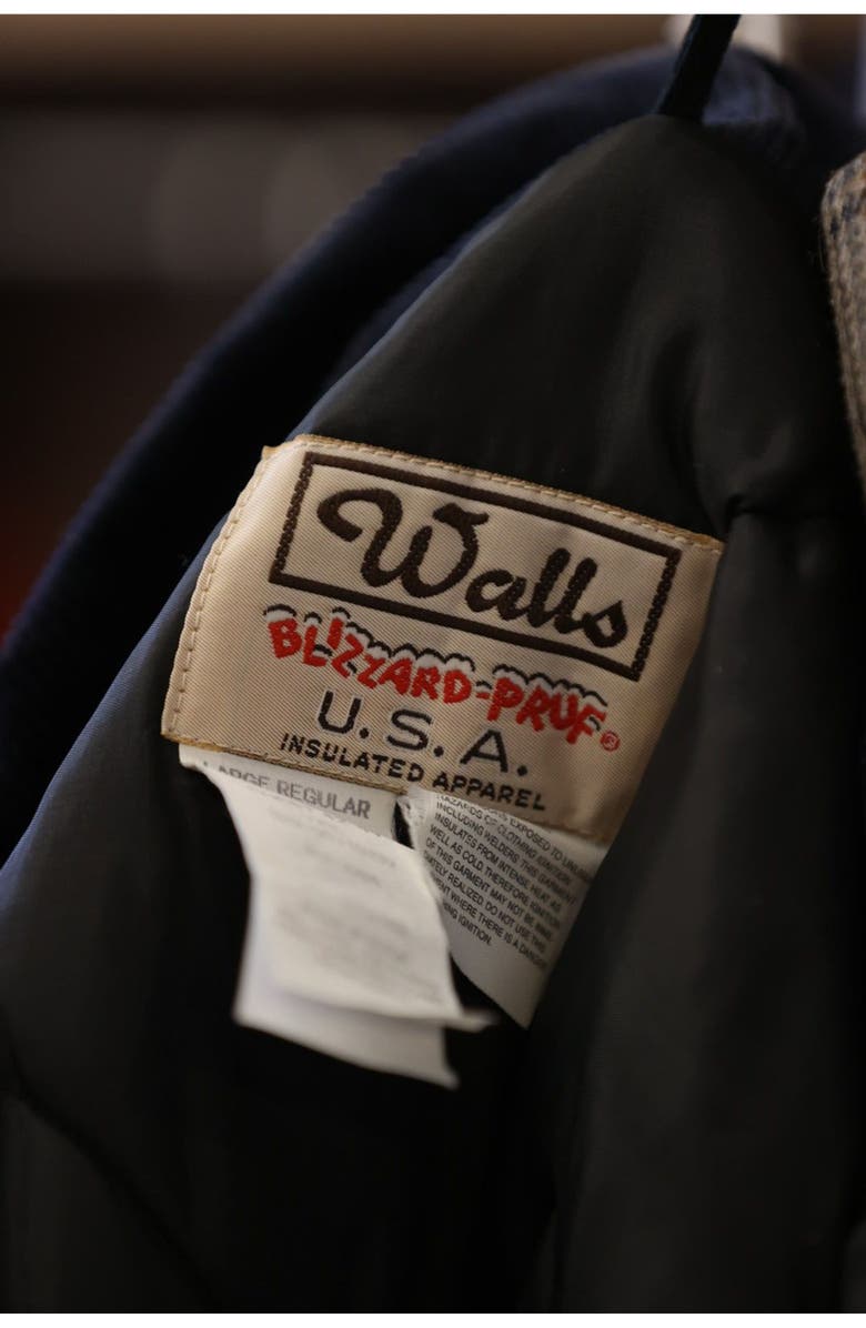 Fortela Vintage Cotton Jacket, Alternate, color, Blue