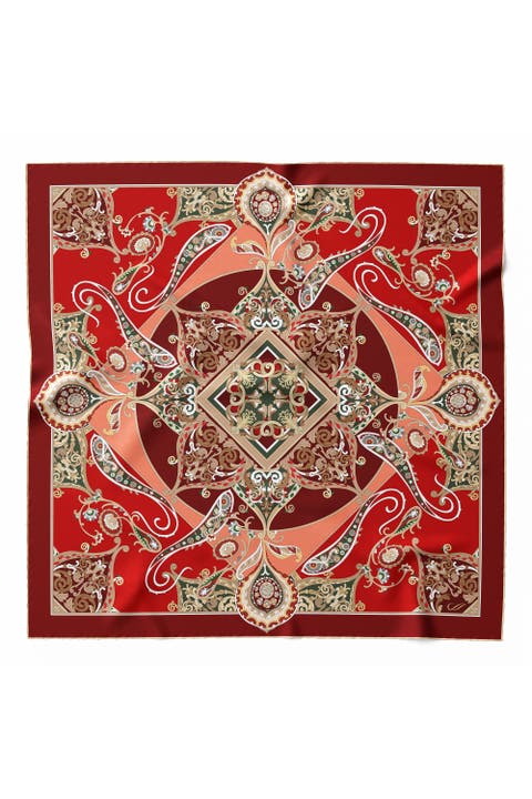 Romina - Silk Foulard for Women