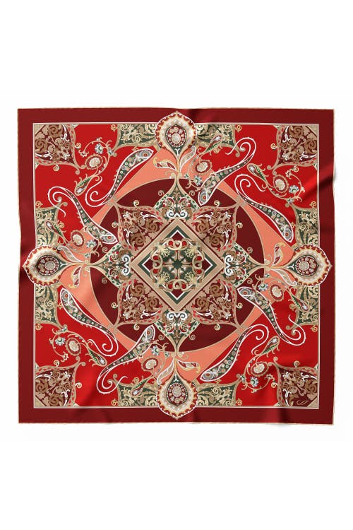 Elizabetta Romina In Red