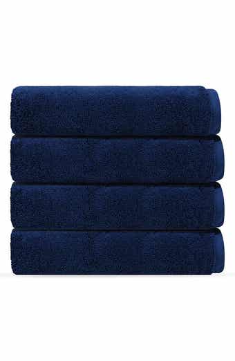 Puresoft 4-Piece Turkish Cotton Wash Cloths