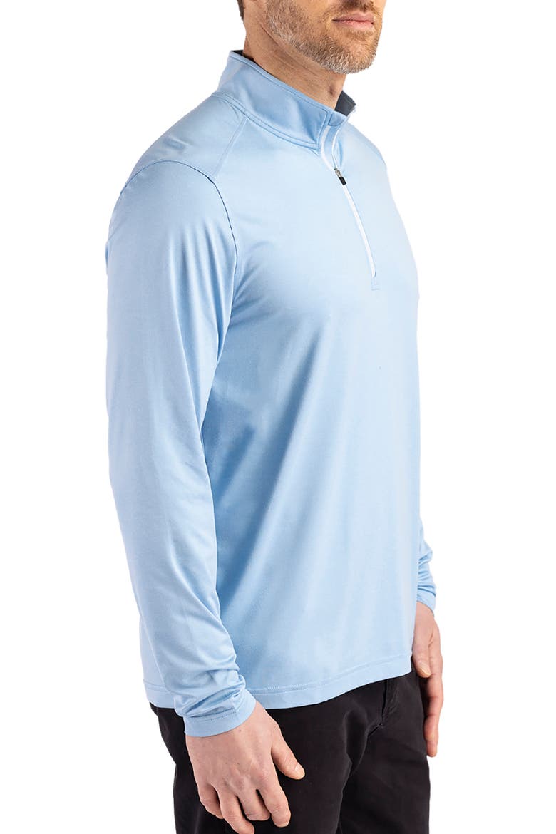Coastline Epic Comfort Half Zip Performance Pullover, Alternate, color, ATLAS