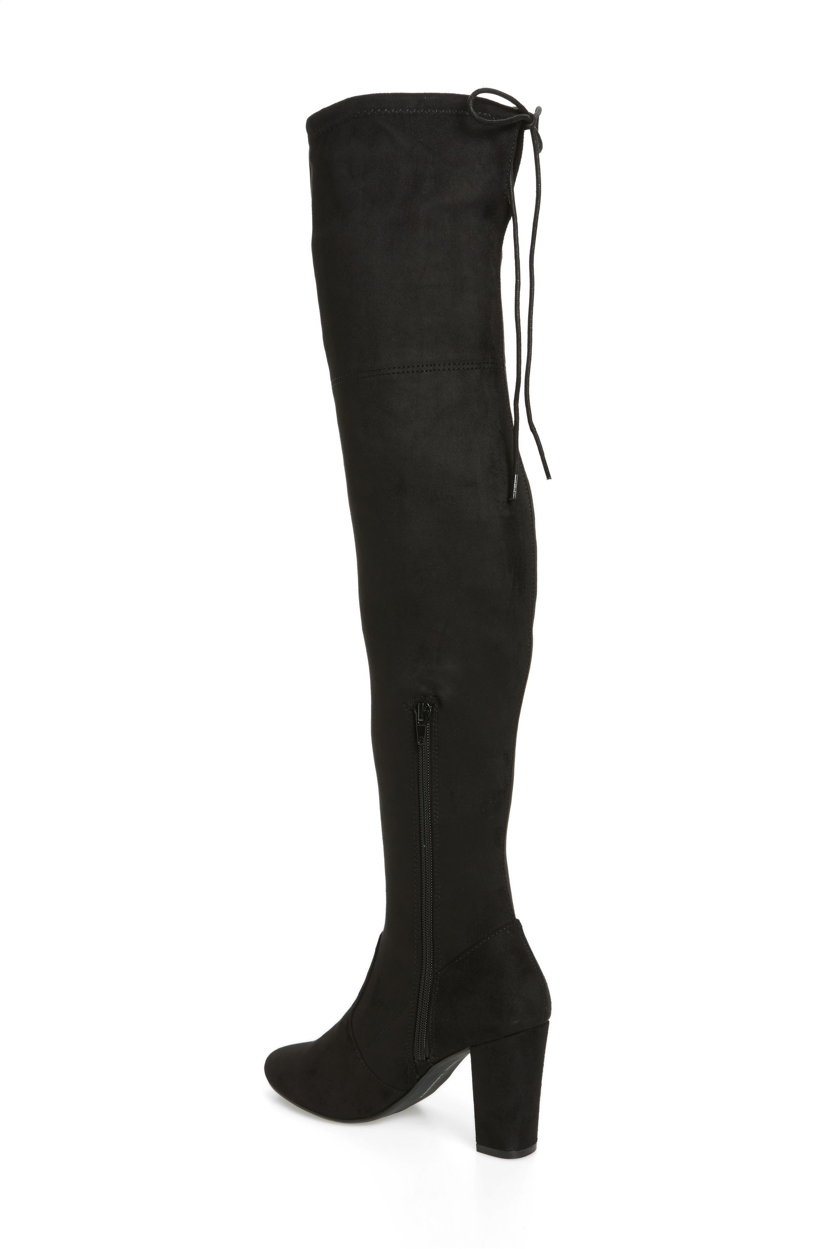Chinese Laundry Brinna Over the Knee Boot, Alternate, color, 