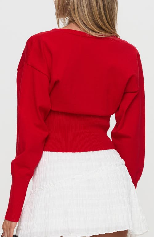 Princess Polly Wistfully V-neck Cardigan