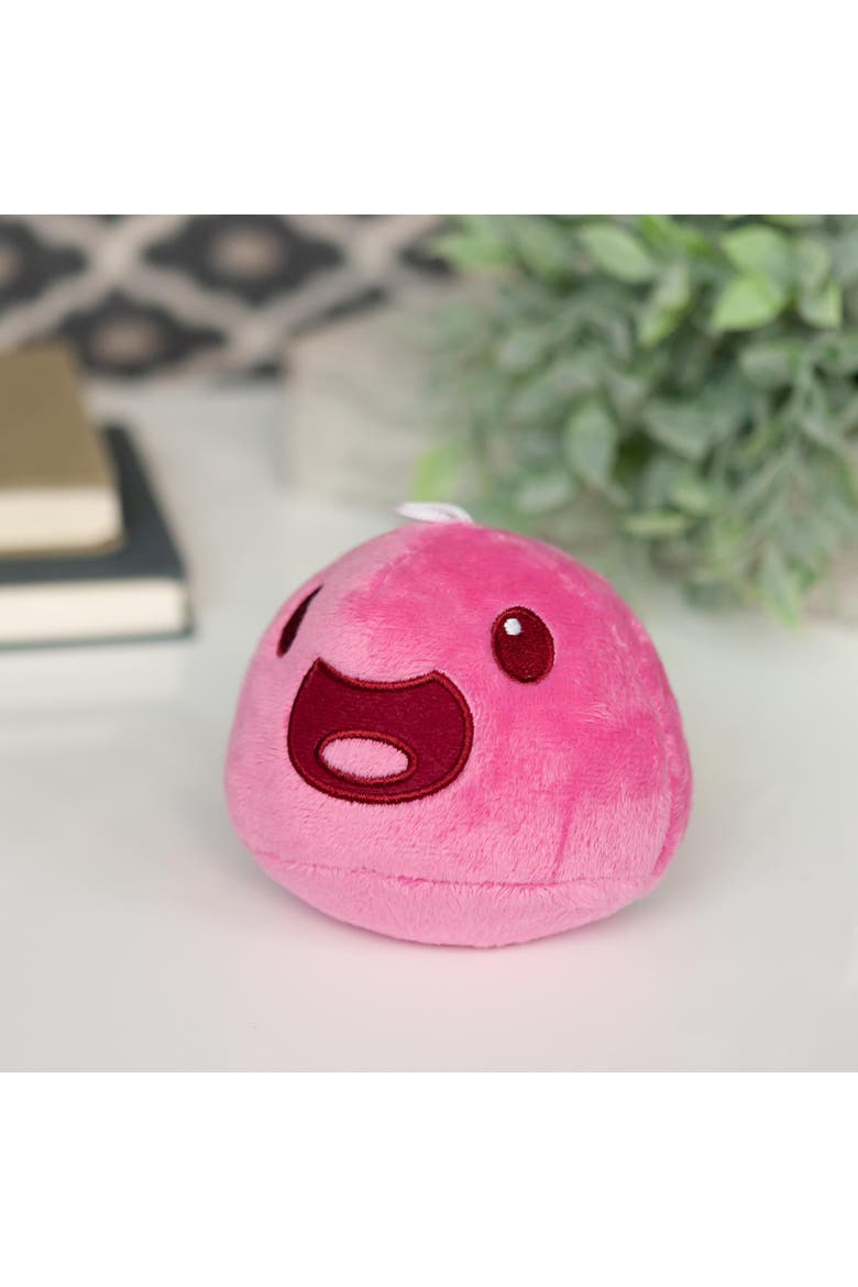 Slime Rancher Pink Slime Plush Collectible | Soft Plush Doll | 4-Inch Tall, Alternate, color, Pink