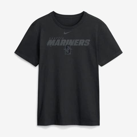 Men's Nike Black Seattle Mariners Tonal Club T-Shirt
