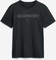 Nike Men's Nike Black Seattle Mariners Tonal Club T-Shirt