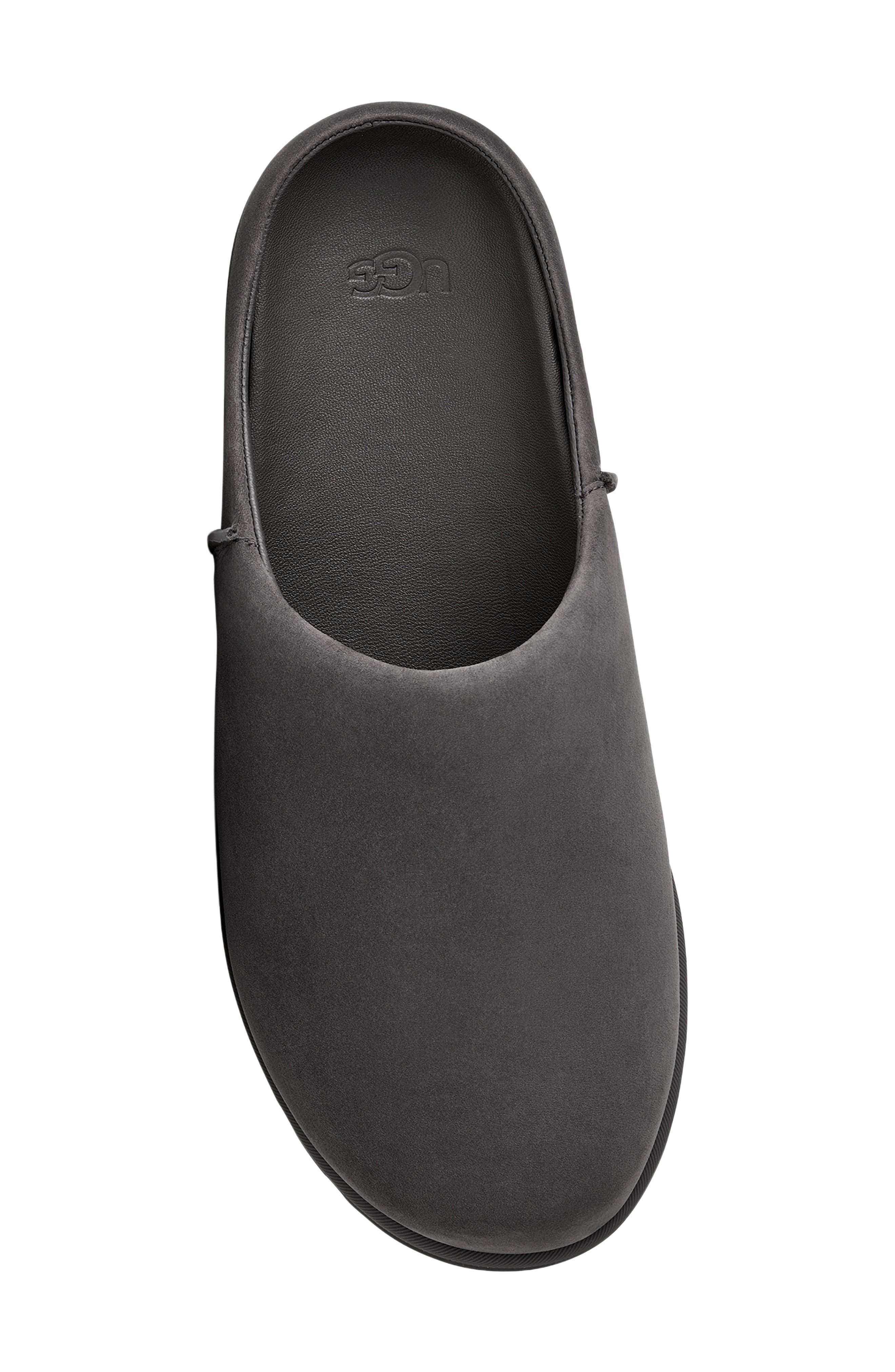 Otzo Clog, Alternate, color, DARK GREY