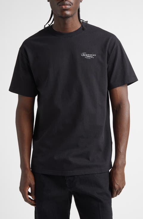 Stamp Logo Regular Fit Graphic T-Shirt