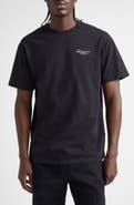Givenchy Stamp Logo Regular Fit Graphic T-Shirt
