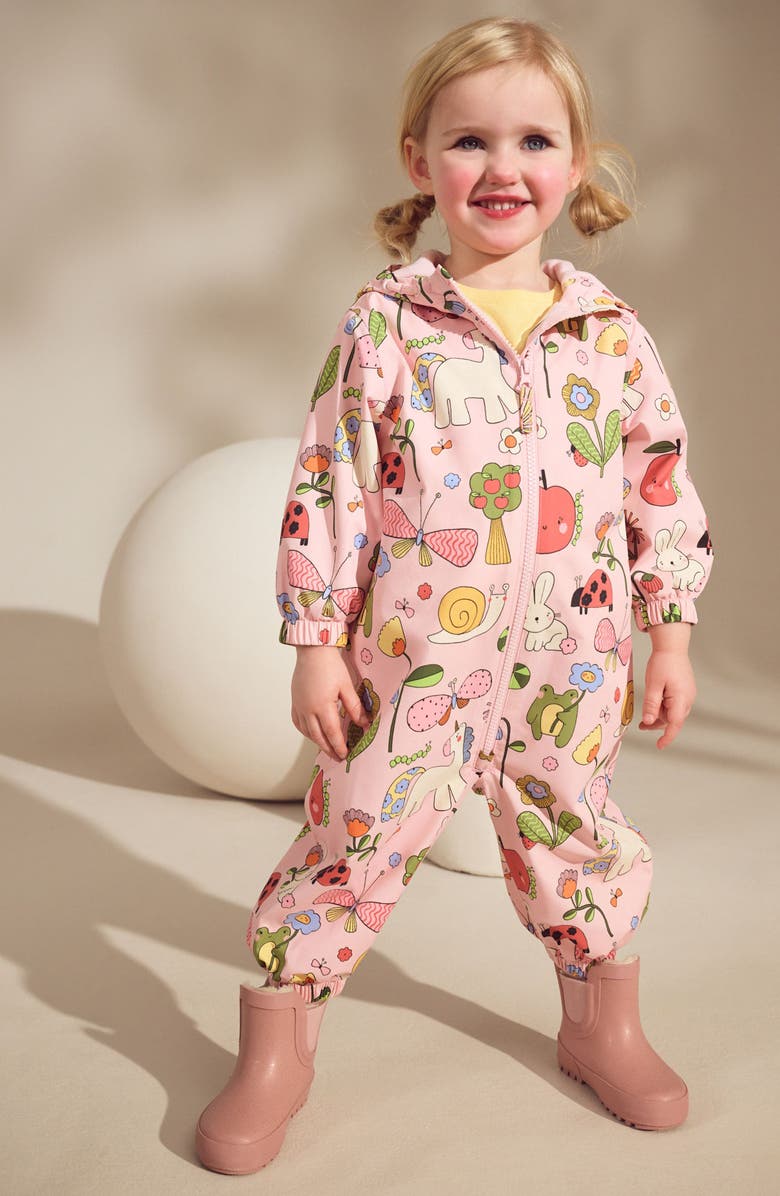 NEXT Kids' Unicorn Waterproof Puddle Suit, Alternate, color, 