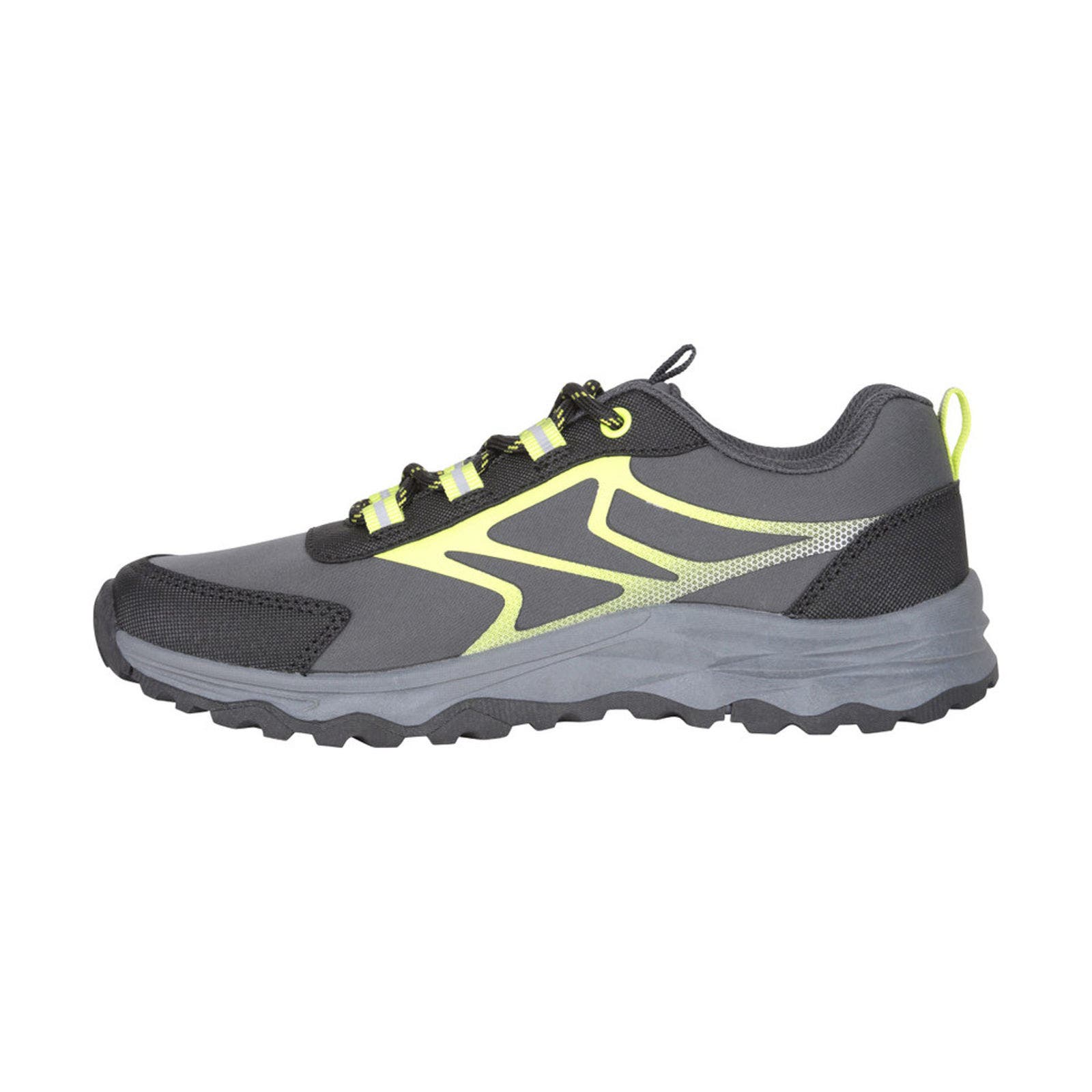 Childrens/kids Softshell Walking Shoes, Alternate, color, Green