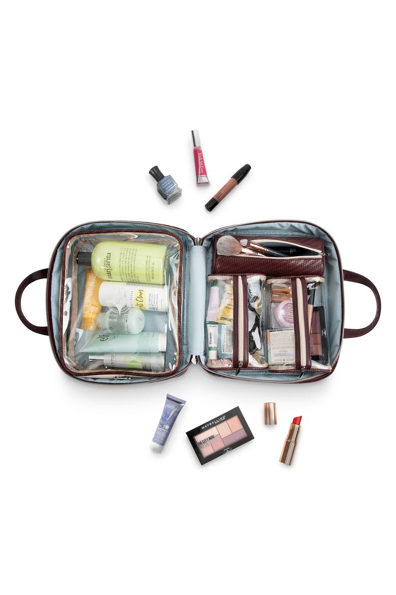 Martha Large Briefcase, Alternate, color, RUBY ROYALE