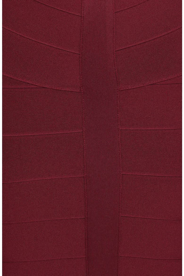 Josiah Keyhole Body-Con Midi Dress, Alternate, color, BURGUNDY