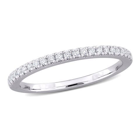 Lab Grown Diamond Anniversary Ring 14k