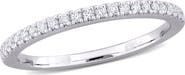 Julianna B. Lab Grown Diamond Anniversary Ring 14k