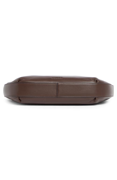 Staud Demy Convertible Leather Shoulder Bag