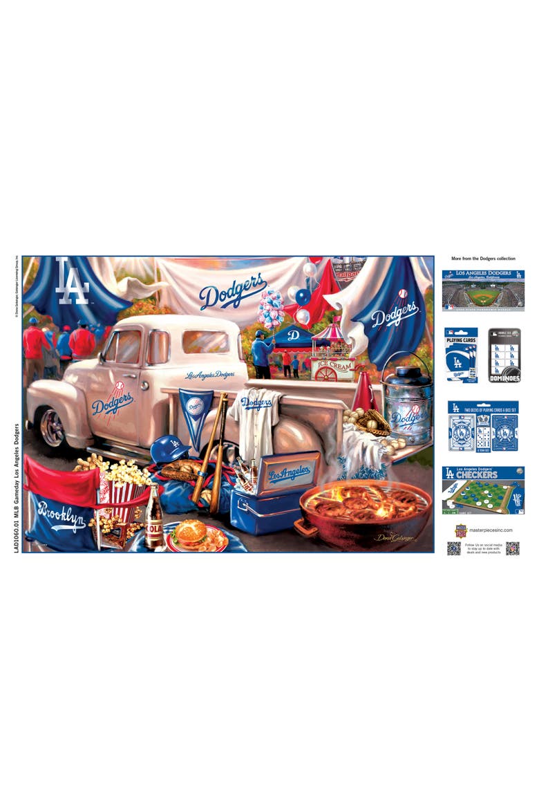Los Angeles Dodgers Gameday 1000 Puzzle, Alternate, color, Multicolor