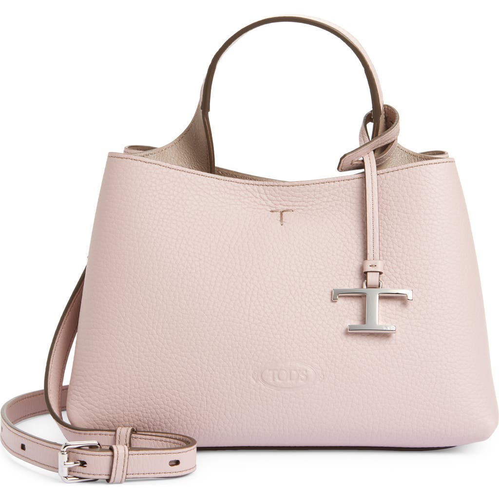 Tod's Micro Leather Top Handle Bag