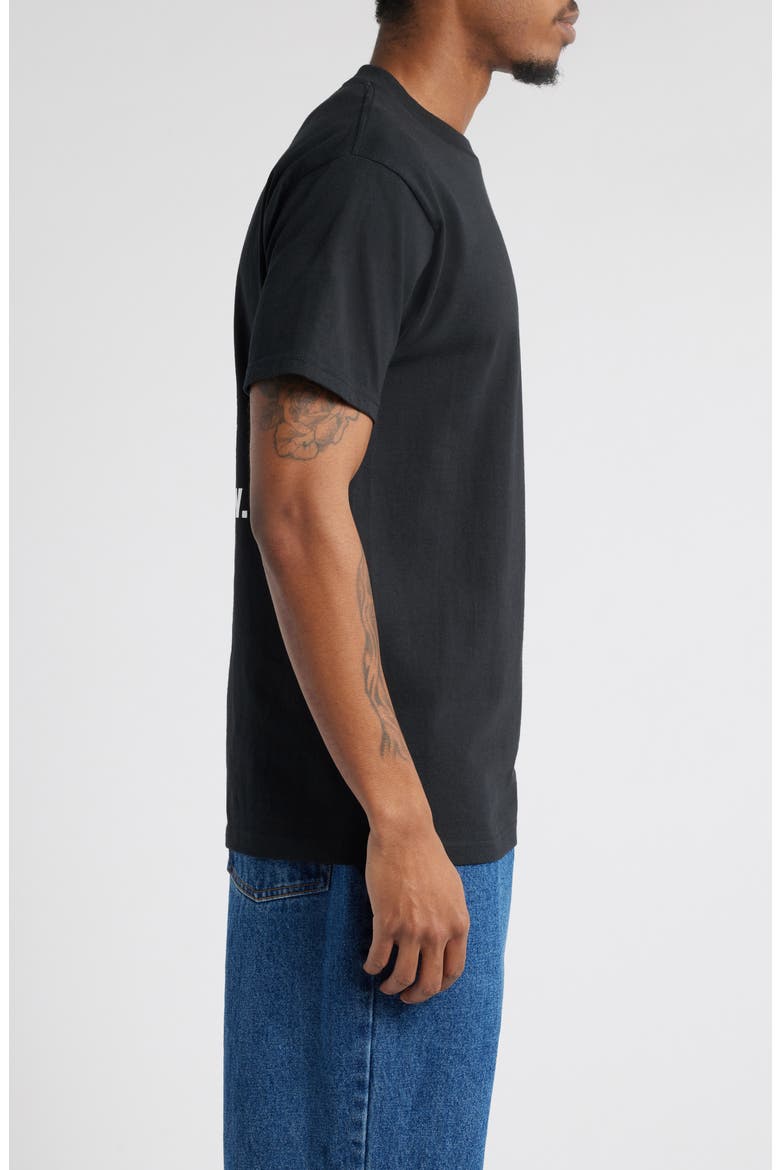 Love & Unity Now Graphic T-Shirt, Alternate, color, BLACK