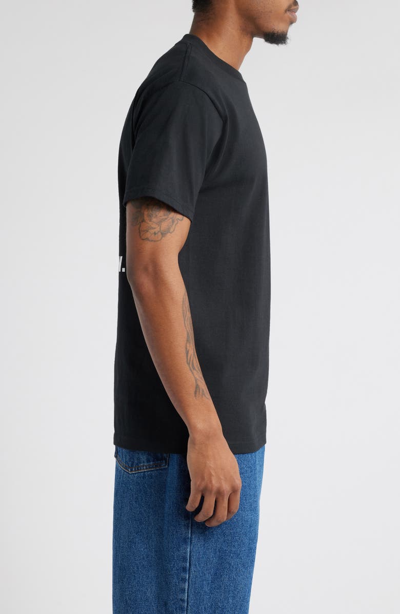 Obey Love & Unity Now Graphic T-Shirt, Alternate, color, Black