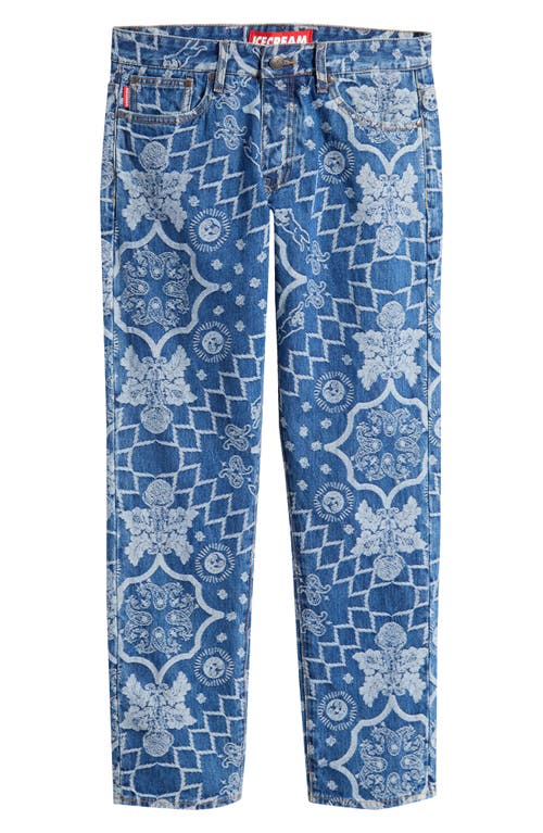 ICECREAM ICECREAM PARLOR STRAWBERRY NONSTRETCH STRAIGHT LEG JEANS