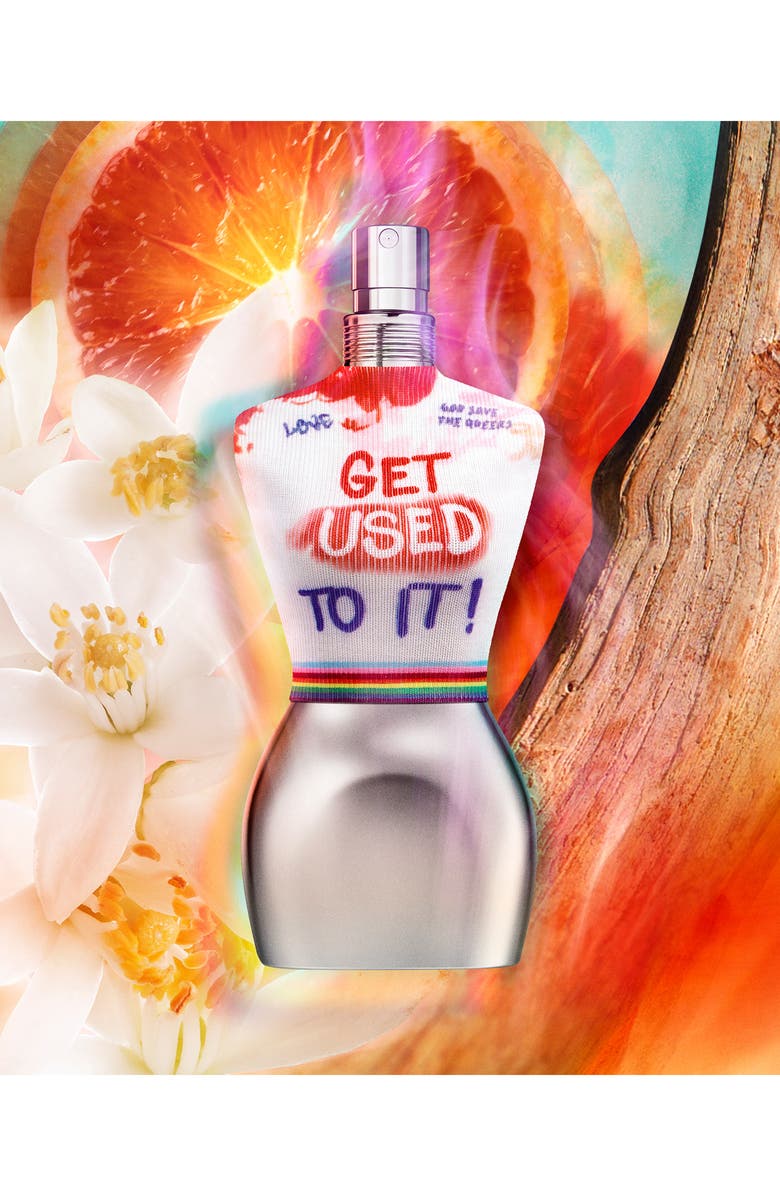 Jean Paul Gaultier Classique Pride Edition Eau de Toilette, Alternate, color, 