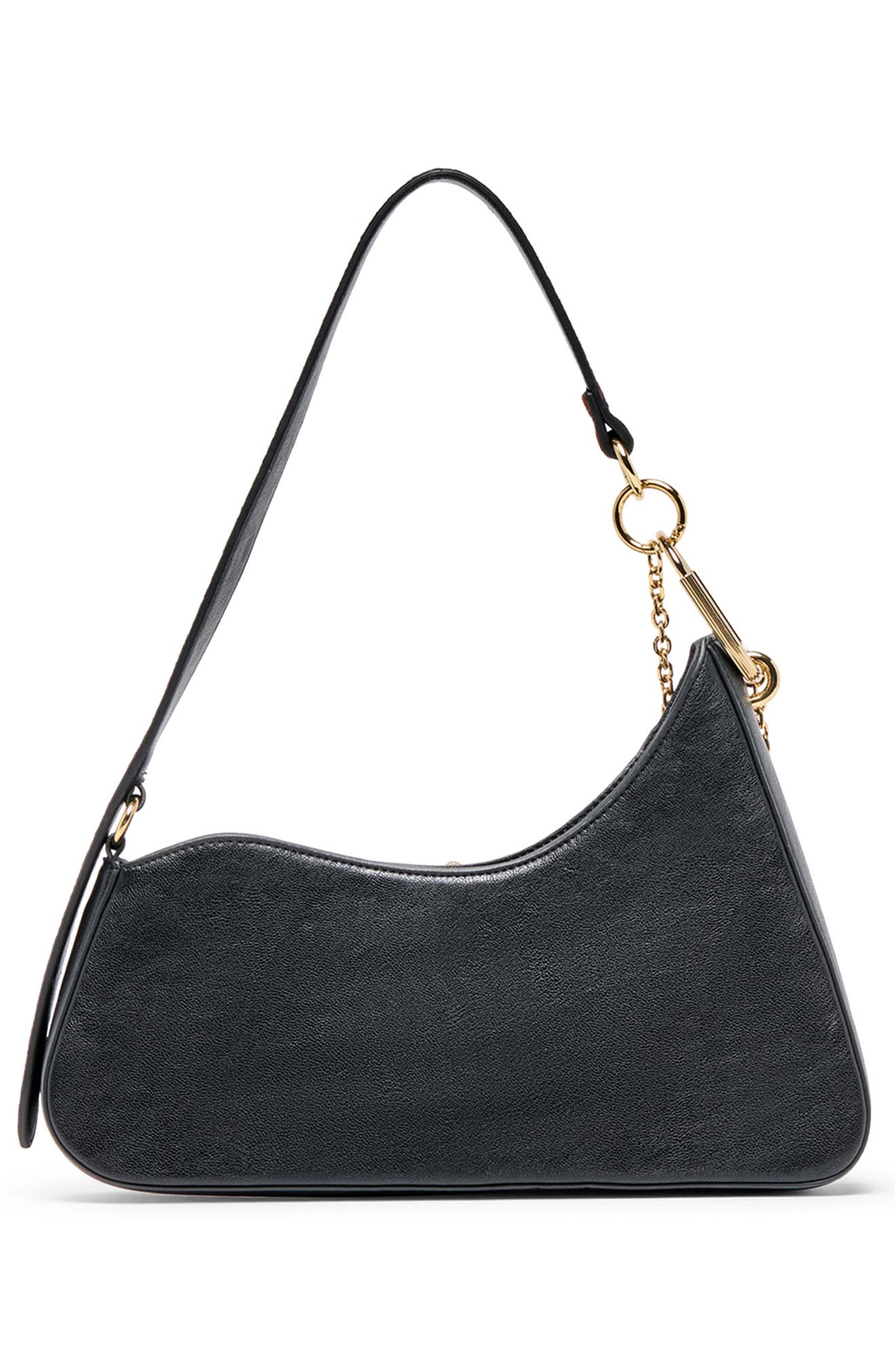Dolce Vita Prya Shoulder Bag, Alternate, color, Black