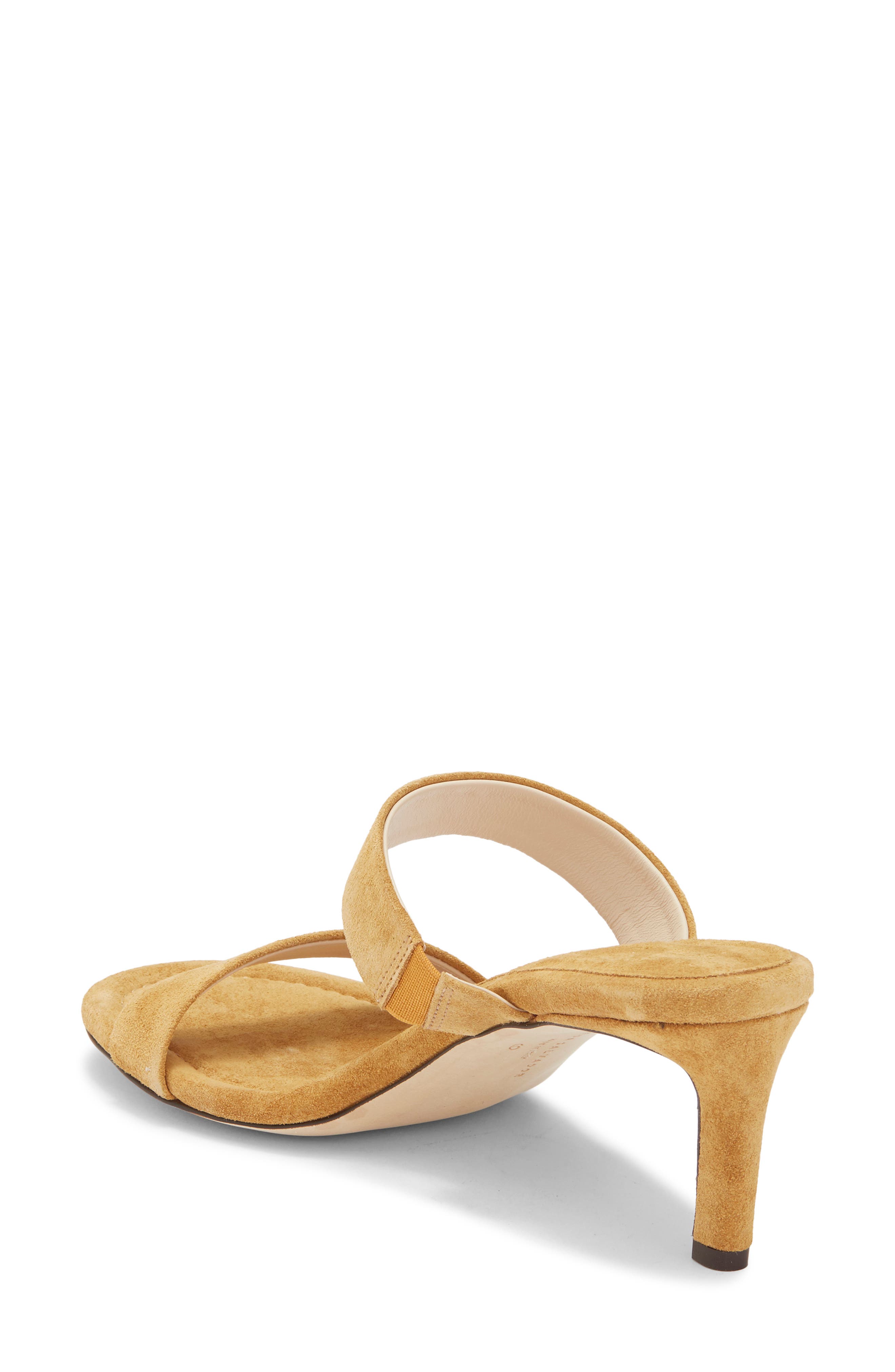 Freda Salvador Poppy Double Strap Sandal, Alternate, color, Bog Suede
