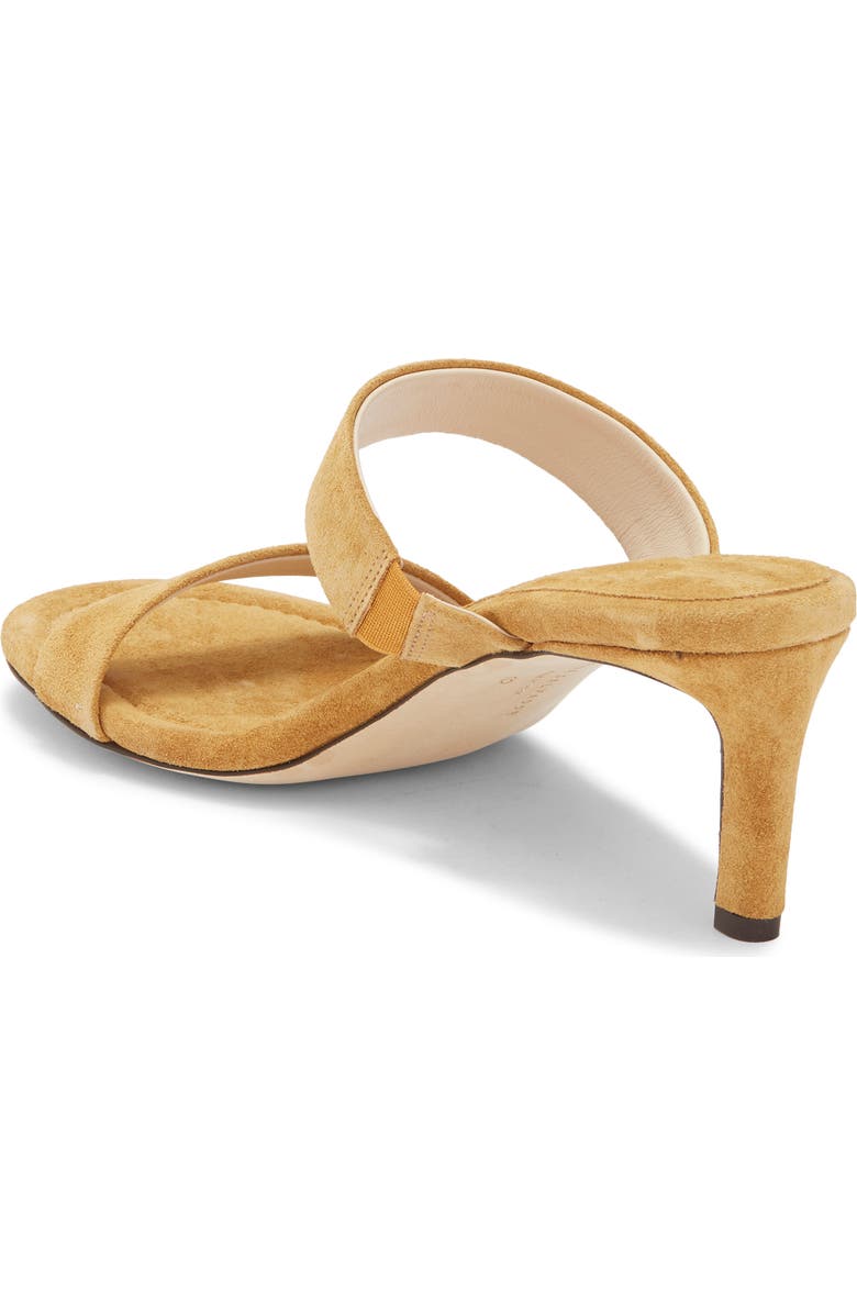Freda Salvador Poppy Double Strap Sandal, Alternate, color, Bog Suede