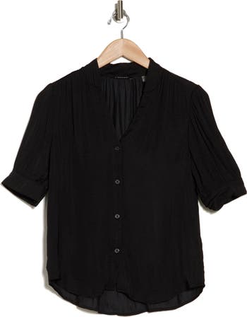 Short Sleeve Airflow Blouse