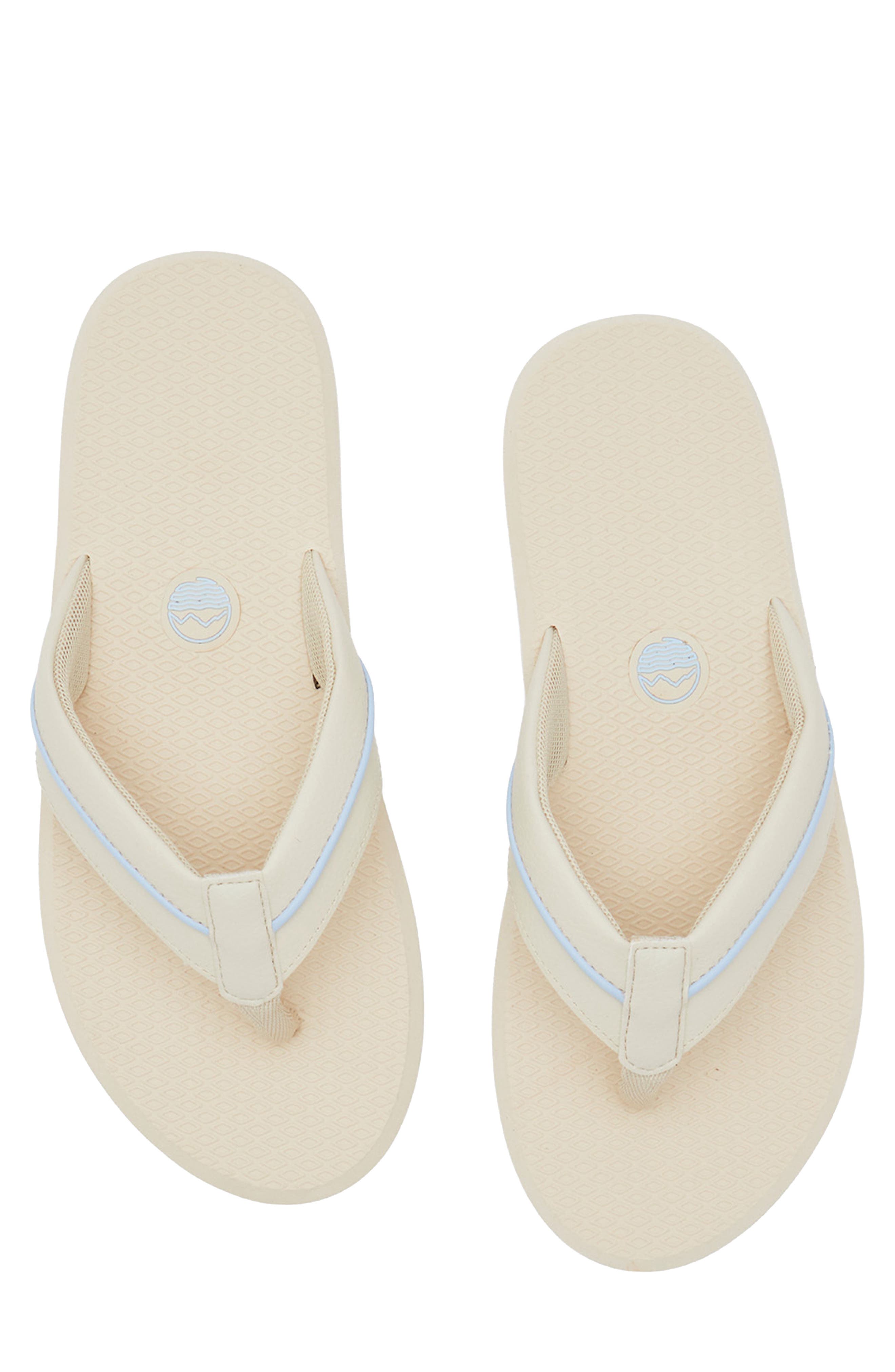 hari mari Cape Flip Flop, Alternate, color, Whitecap