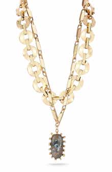 SPHERA MILANO Layered Pendant Necklace