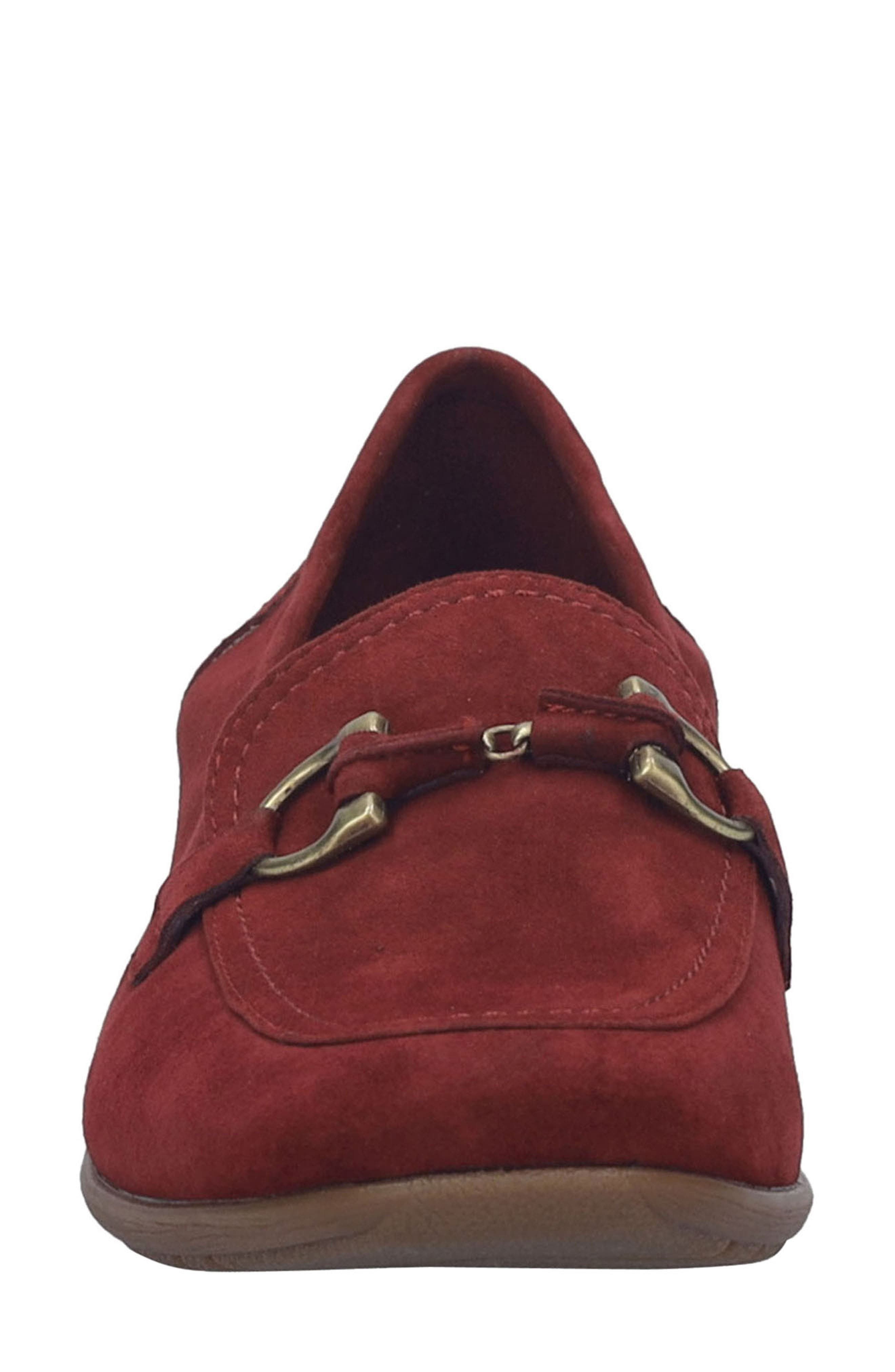 Fenja 34 Loafer, Alternate, color, BORDO