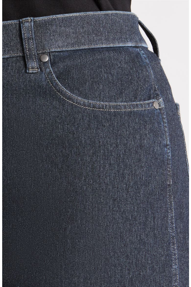 Wide Leg Jeans, Alternate, color, DARK WASH